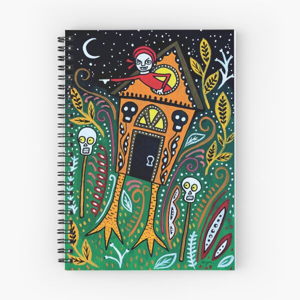 Item preview, Baba Yaga designed and sold by Divyam Chaya Bernstein.