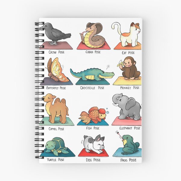 Item preview, Animal Yoga designed and sold by VallinArt.