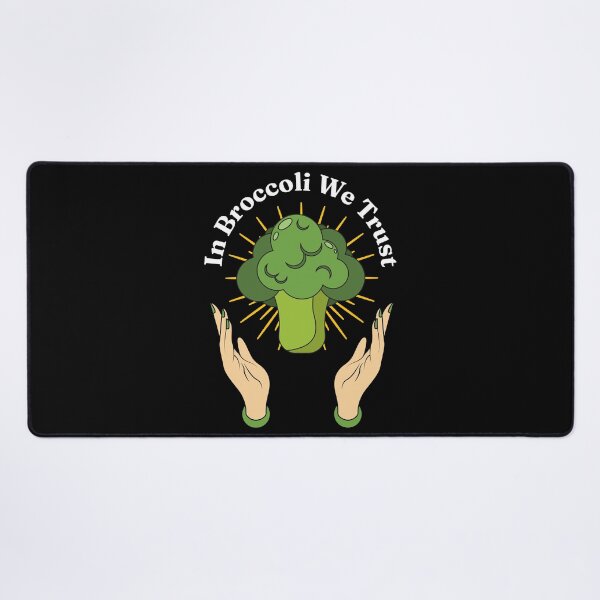 Artikel-Vorschau von Wir vertrauen auf Brokkoli - Brassica oleracea var. italica Liebhaber, designt und verkauft von Millusti.