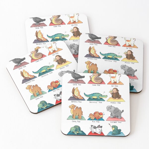 Item preview, Animal Yoga designed and sold by VallinArt.
