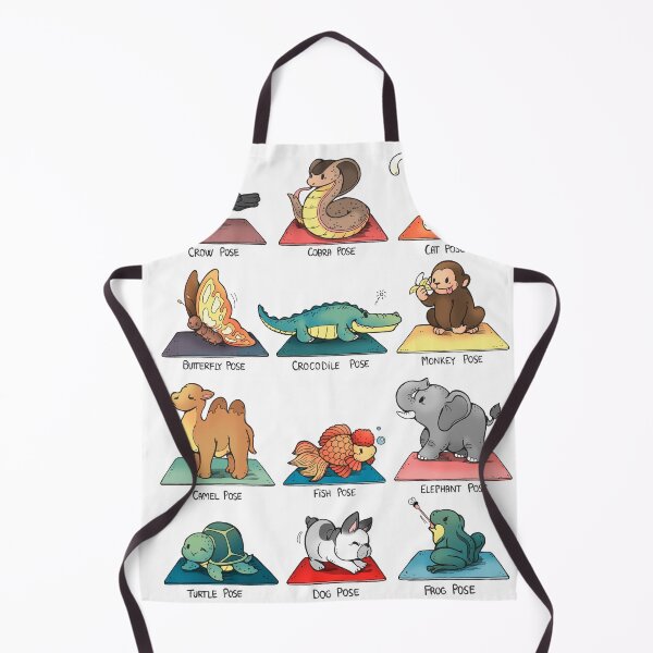 Item preview, Animal Yoga designed and sold by VallinArt.