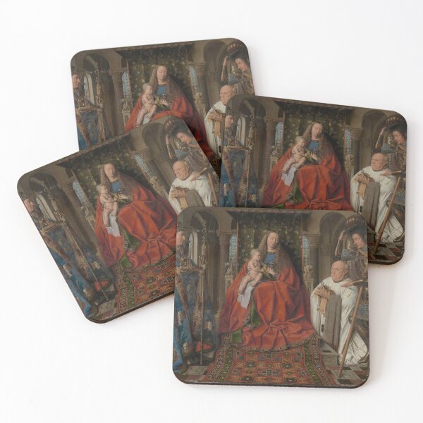Item preview, De Madonna met Kanunnik Van der Paele by Jan van Eyk designed and sold by RickE.