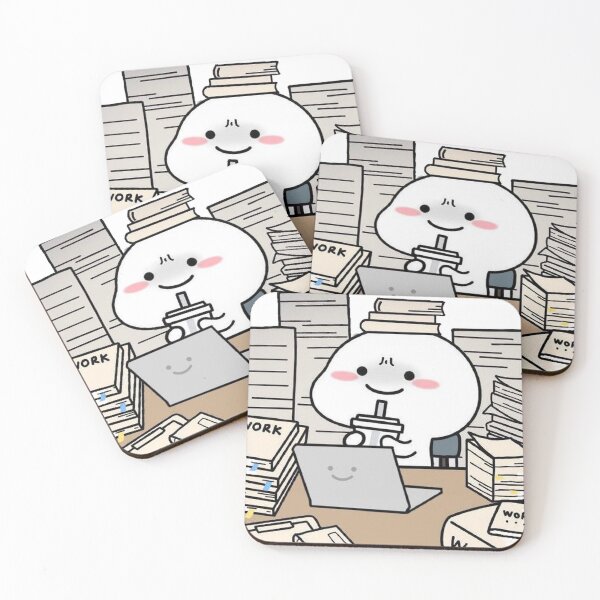 Item preview, Pentol Drink Milk Tea, Pentol Tired At Work designed and sold by malconerh.