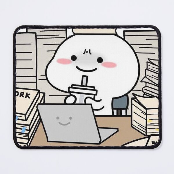 Item preview, Pentol Drink Milk Tea, Pentol Tired At Work designed and sold by malconerh.