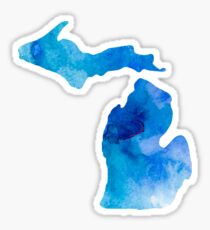 Michigan Sticker