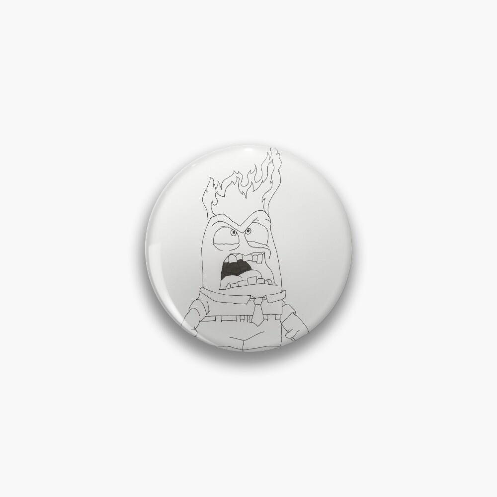 Item preview, Pin designed and sold by sbartacus.