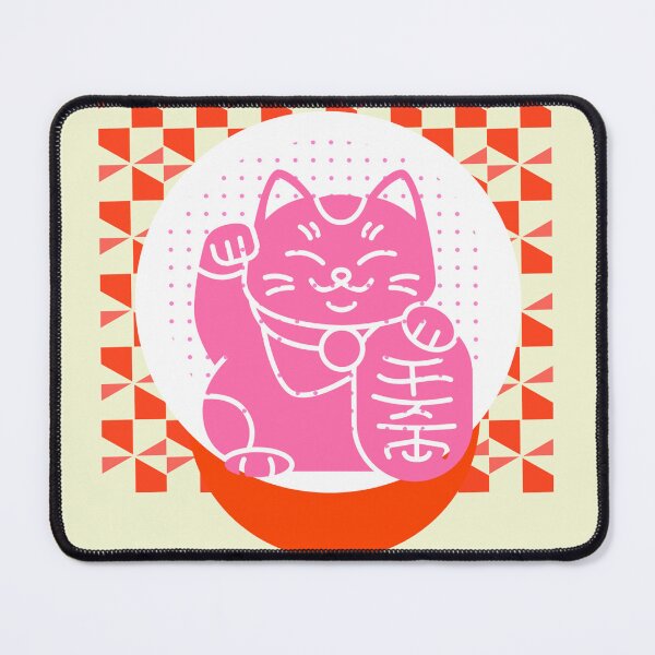 Item preview, Cute Maneki Neko Design Japanese Art Style designed and sold by Blurayuela.
