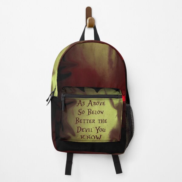 Item preview, Better The Devil You Know designed and sold by NotQuiteAlice.