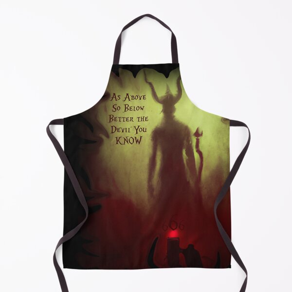 Item preview, Better The Devil You Know designed and sold by NotQuiteAlice.
