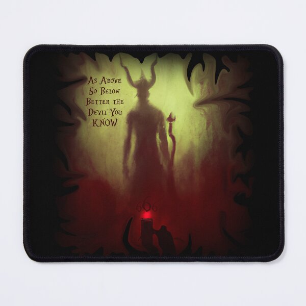 Item preview, Better The Devil You Know designed and sold by NotQuiteAlice.