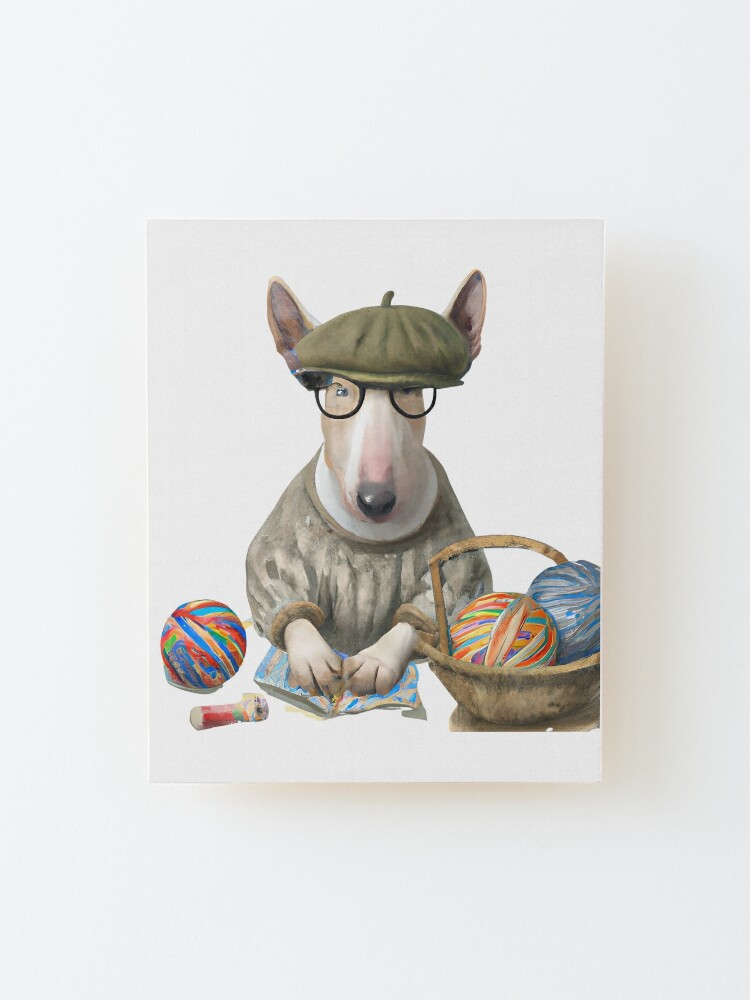 Bully Dad English Bull Terrier - Bull Terrier Dad - Sticker