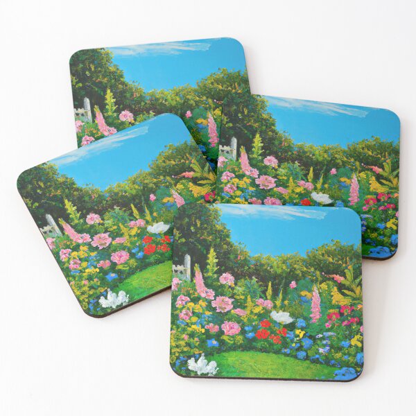 Item preview, Claude Monet - Flower Garden designed and sold by maniacfitness.