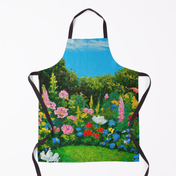 Item preview, Claude Monet - Flower Garden designed and sold by maniacfitness.