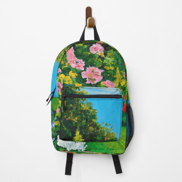 Item preview, Claude Monet - Flower Garden designed and sold by maniacfitness.