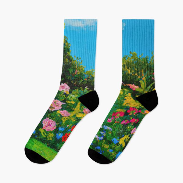 Item preview, Claude Monet - Flower Garden designed and sold by maniacfitness.
