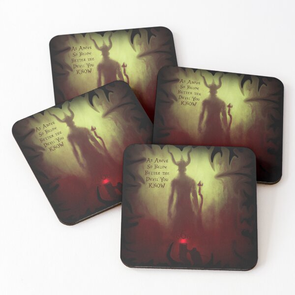 Item preview, Better The Devil You Know designed and sold by NotQuiteAlice.