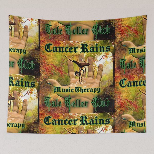 Item preview, Cancer Rains Music Therapy by Tale Teller Club Orchestra Art by iServalan CDM Music Track designed and sold by Tale Teller Club.