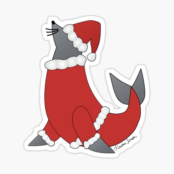 Item preview, Santa Seal designed and sold by artsytoo.
