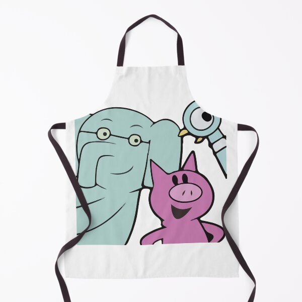 Item preview, Elephant and Piggie with Pigeon designed and sold by Walidovicstore.