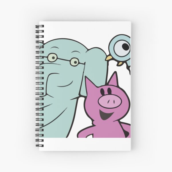 Item preview, Elephant and Piggie with Pigeon designed and sold by Walidovicstore.