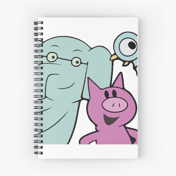 Item preview, Elephant and Piggie with Pigeon designed and sold by Walidovicstore.