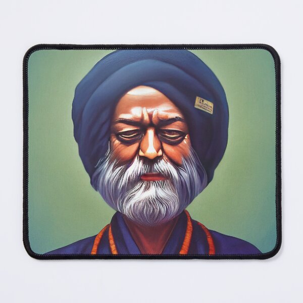Item preview, Osho Rajneesh designed and sold by Alcaselzer.