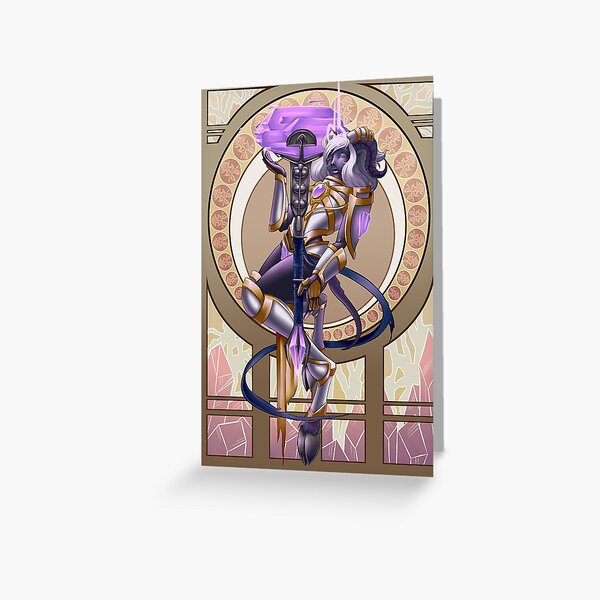 In the Light Greeting Card