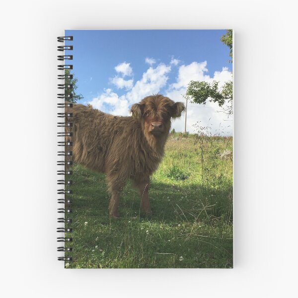 Item preview, Scottish Highland Cattle Calf 1478 designed and sold by SaarelaHighland.