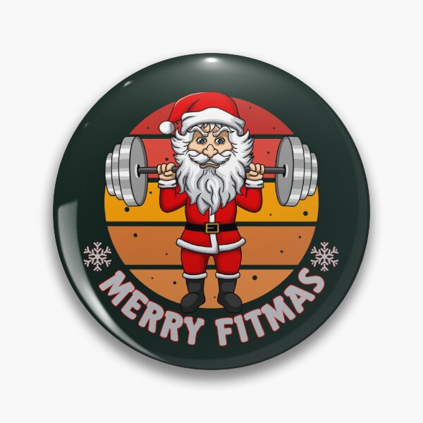 Item preview, Merry fitmas  designed and sold by SidTastic .