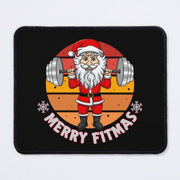 Item preview, Merry fitmas  designed and sold by SidTastic .
