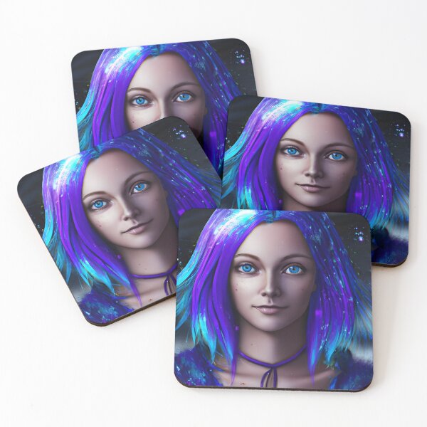 Item preview, Purple Enchantress (3) - Beautiful Magic Girl designed and sold by TheThirdEye.