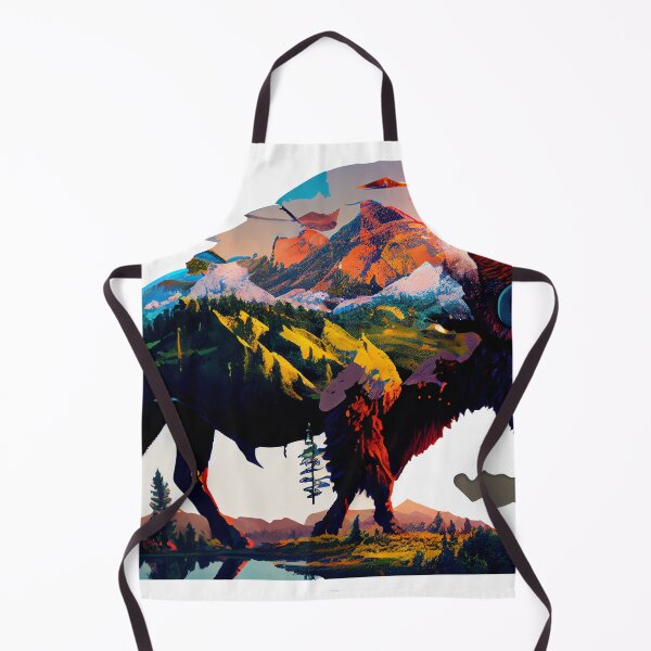 Item preview, Bison nature designed and sold by ChargedShapes.