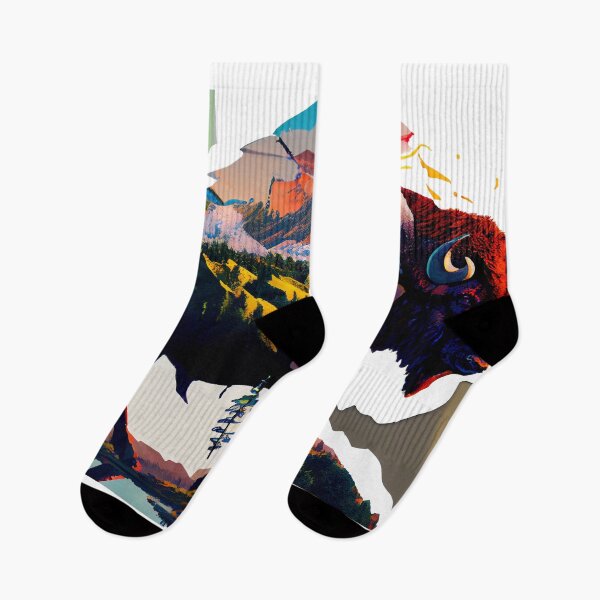 Item preview, Bison nature designed and sold by DigiArtsSpace.