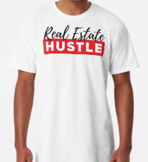 Immobilien Hektik Longshirt