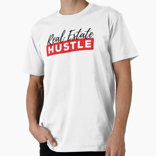 Item preview, Real Estate Hustle designed and sold by CatCrewsDesign.