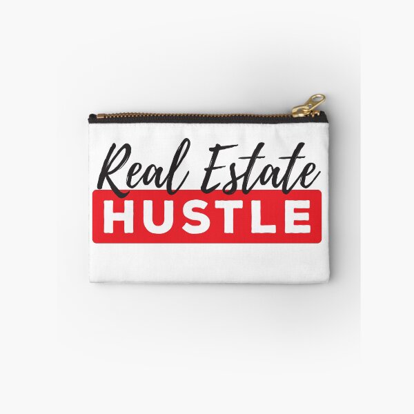 Item preview, Real Estate Hustle designed and sold by CatCrewsDesign.