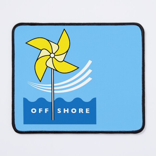 Item preview, Off Shore original design designed and sold by pop-and-bee.