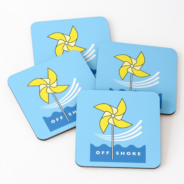 Item preview, Off Shore original design designed and sold by pop-and-bee.
