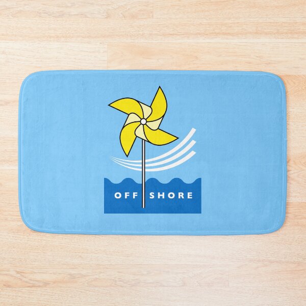Item preview, Off Shore original design designed and sold by pop-and-bee.