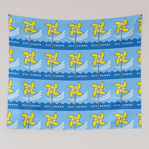 Item preview, Off Shore original design designed and sold by pop-and-bee.