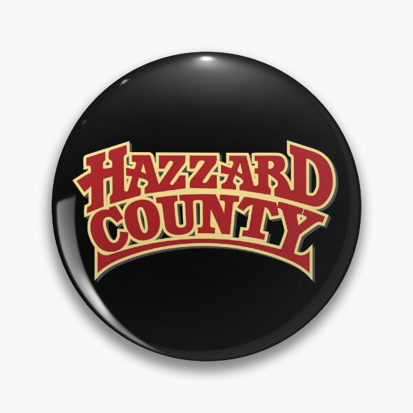 Item preview, Hazzard County  designed and sold by The Junto Shop.