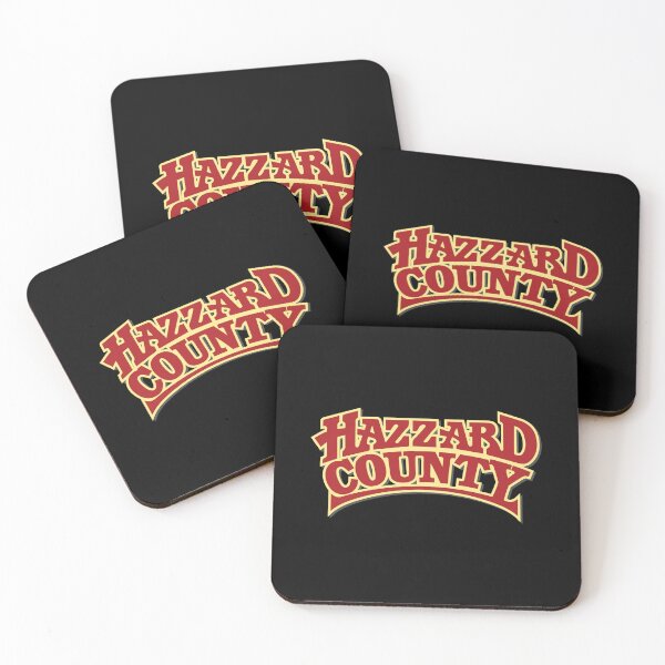 Item preview, Hazzard County  designed and sold by The Junto Shop.