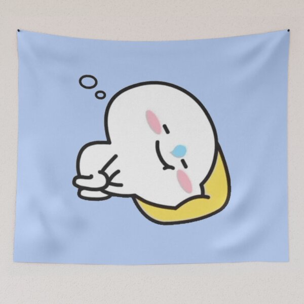 Item preview, Cute Pentol Sleeping And Dreaming designed and sold by malconerh.