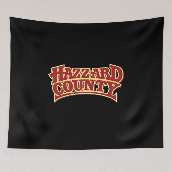 Item preview, Hazzard County  designed and sold by The Junto Shop.