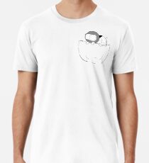 Camiseta premium Pocket Catana y John