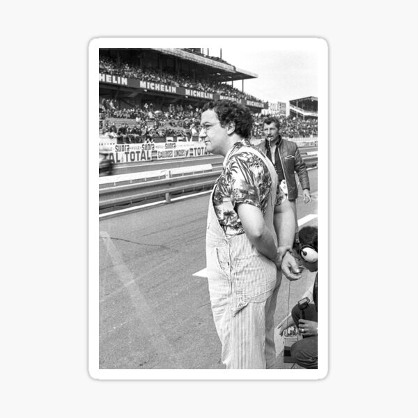 Item preview,  Inédit au le Mans  Hommage à Coluche photographié par moi designed and sold by o.okaïo.