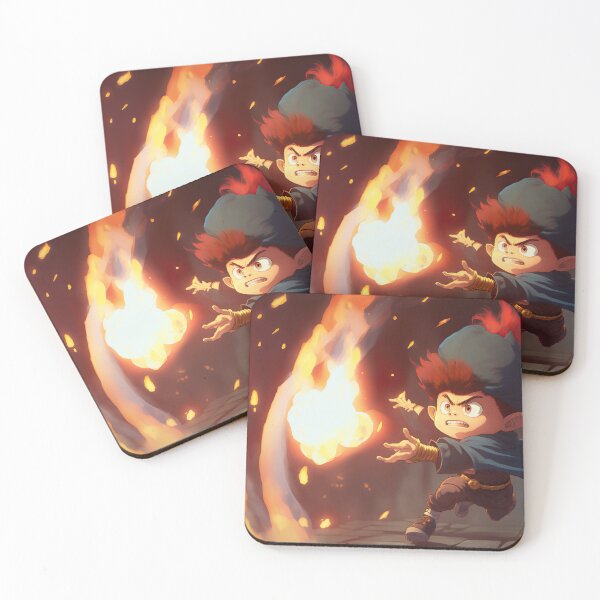 Item preview, anime style apprentice magician designed and sold by IA-Power.