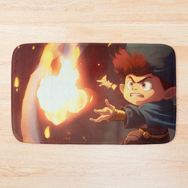 Item preview, anime style apprentice magician designed and sold by IA-Power.