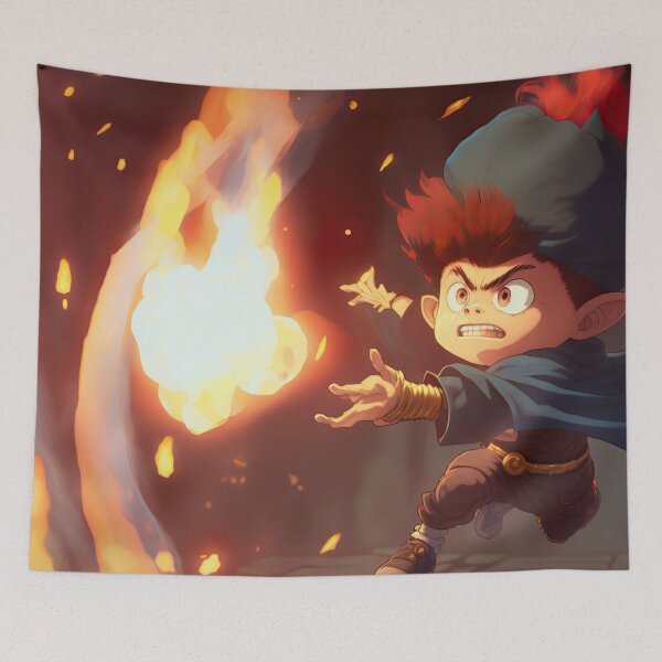 Item preview, anime style apprentice magician designed and sold by IA-Power.