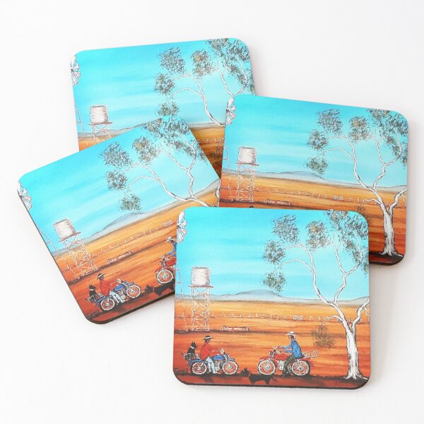 Item preview, The Drovers designed and sold by EJCairns.